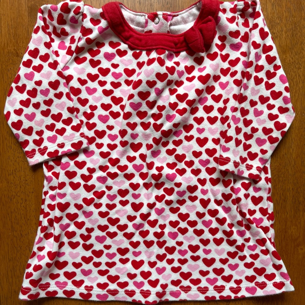 Gymboree Valentine’s Day Dress